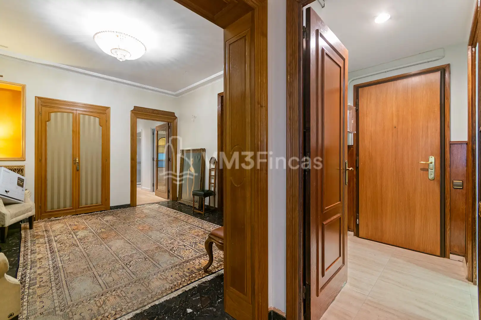 Wohnung zur Miete in Barcelona mit Klimaanlage, Heizung und Parkett