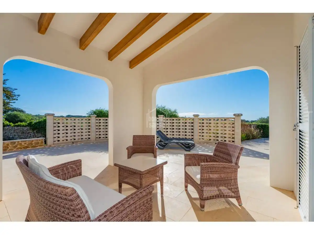 Terrace of Houses for sale in Sant Lluís  with Heating, Private garden and Terrace