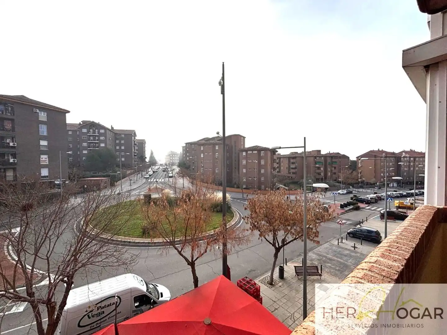 Vista exterior de Piso en venta en Toledo con Aire acondicionado, Calefacción y Parquet