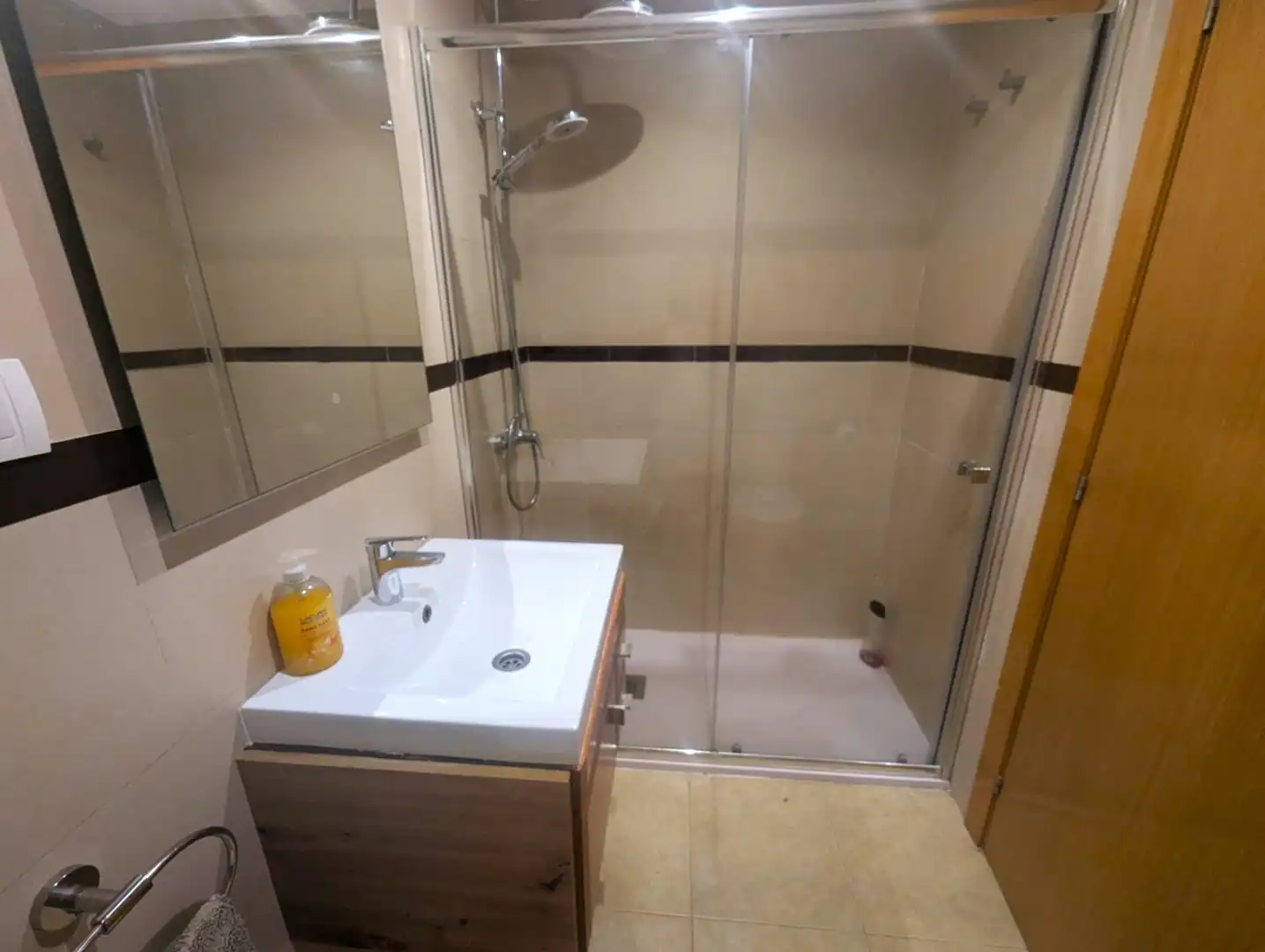 Bany de Apartament en venda en Oropesa del Mar / Orpesa amb Aire condicionat, Terrassa i Traster
