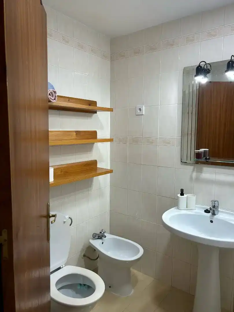 Bathroom of Flat for share in Coín  with Furnished