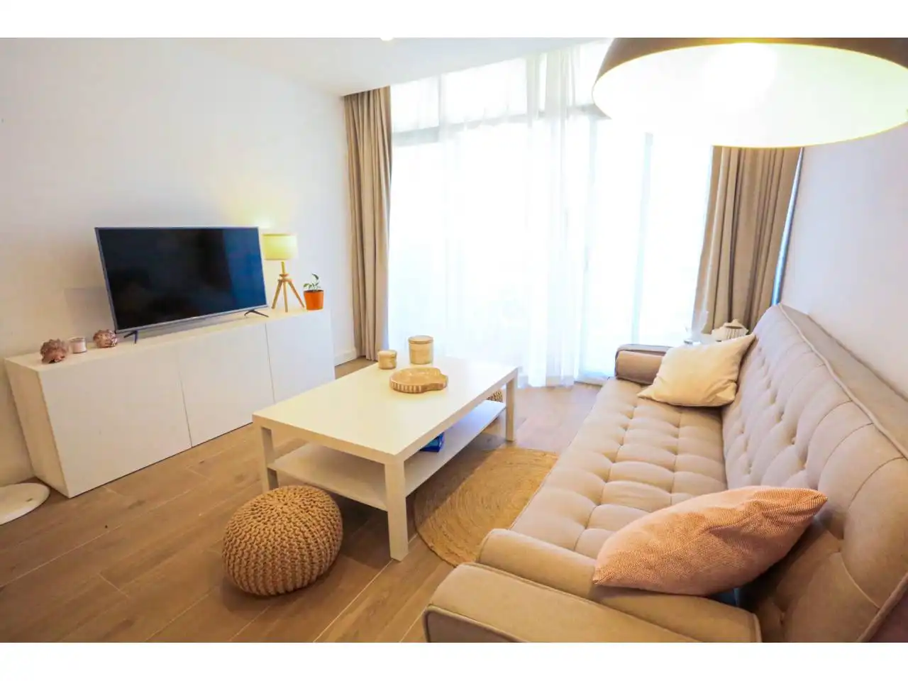 Sala de estar de Piso en venta en Cambrils con Aire acondicionado, Amueblado y Balcón