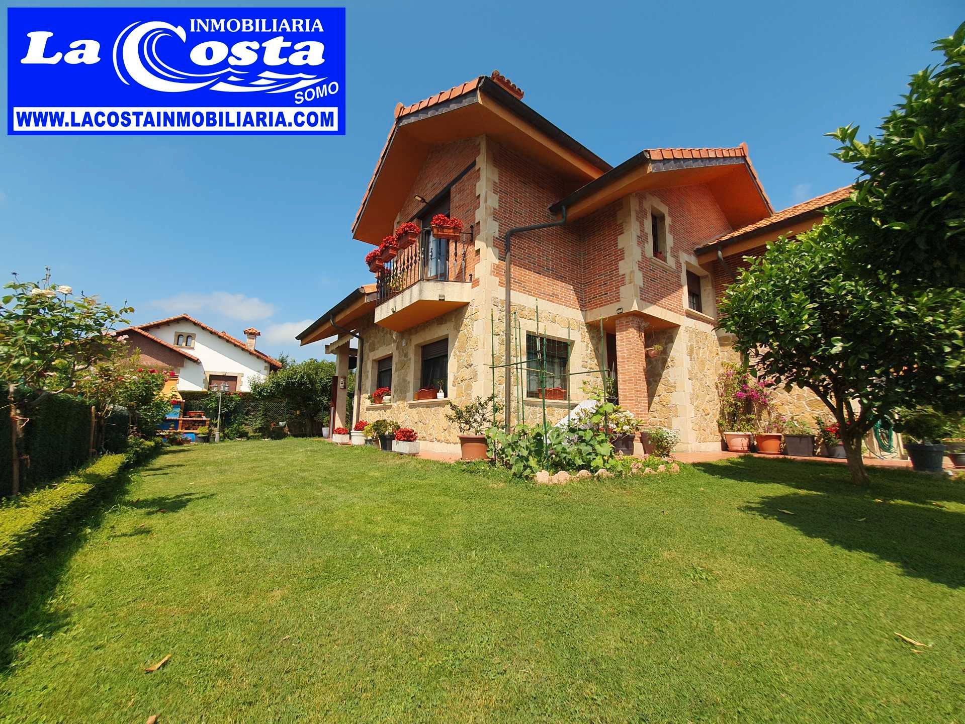 Garden of House or chalet for sale in Bareyo  with Heating, Private garden and Terrace
