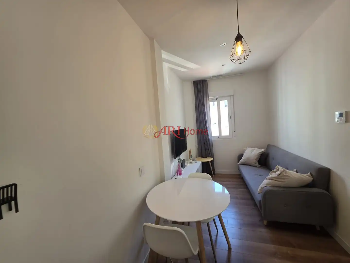 Bedroom of Flat for rent in Madrid  with Air Conditioner, Heating and Furnished