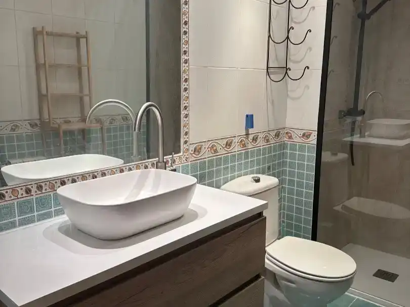 Badezimmer von Wohnung zur untervermieten in Norte - Universidad