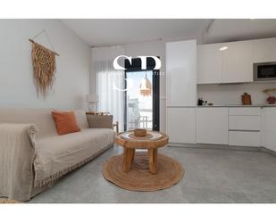 Living room of Study to rent in  Barcelona Capital  with Air Conditioner, Terrace and Balcony