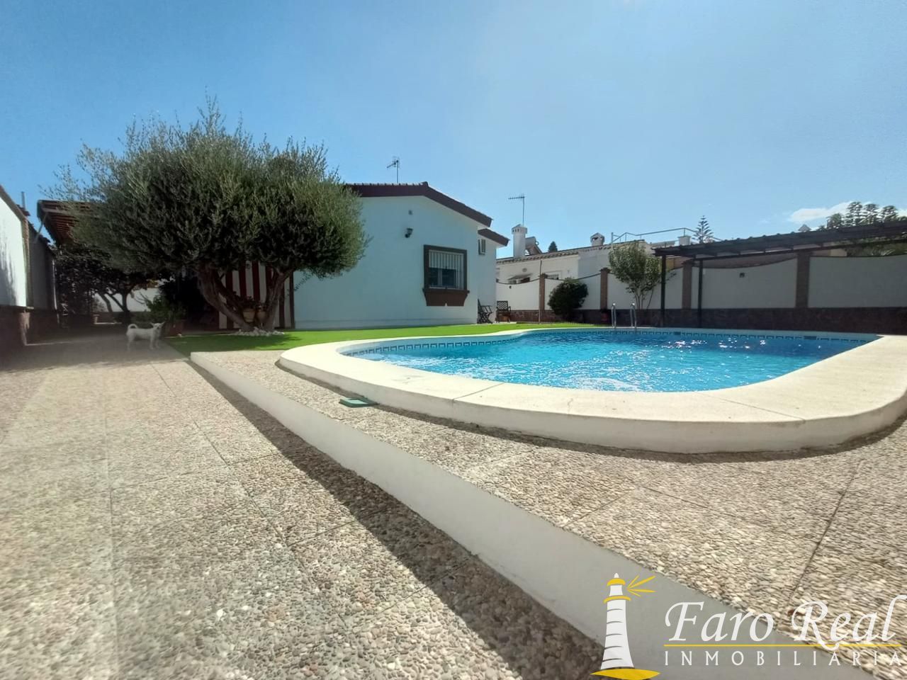 Swimming pool of House or chalet for sale in Sanlúcar de Barrameda  with Private garden, Storage room and Swimming Pool