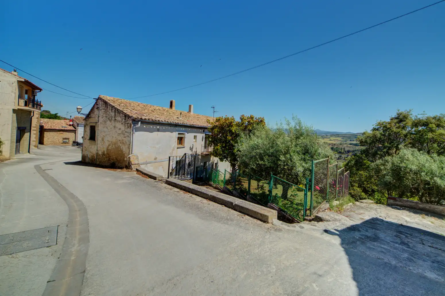 Vista exterior de Casa o chalet en venta en Pueyo / Puiu con Calefacción, Jardín privado y Terraza
