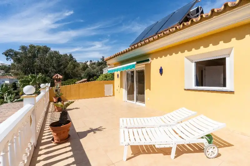 Detached house with pool for sale in La Cala Mijas, imagen 29