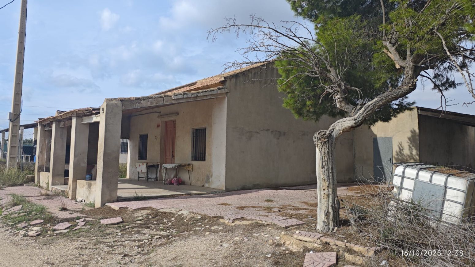 Vista exterior de Casa o chalet en venta en Albatera