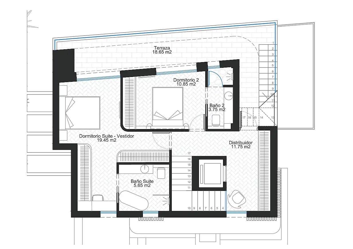 Casa amb terrassa en venda a Mar Menor de Cartagena – Cabo de Palos, imagen 22