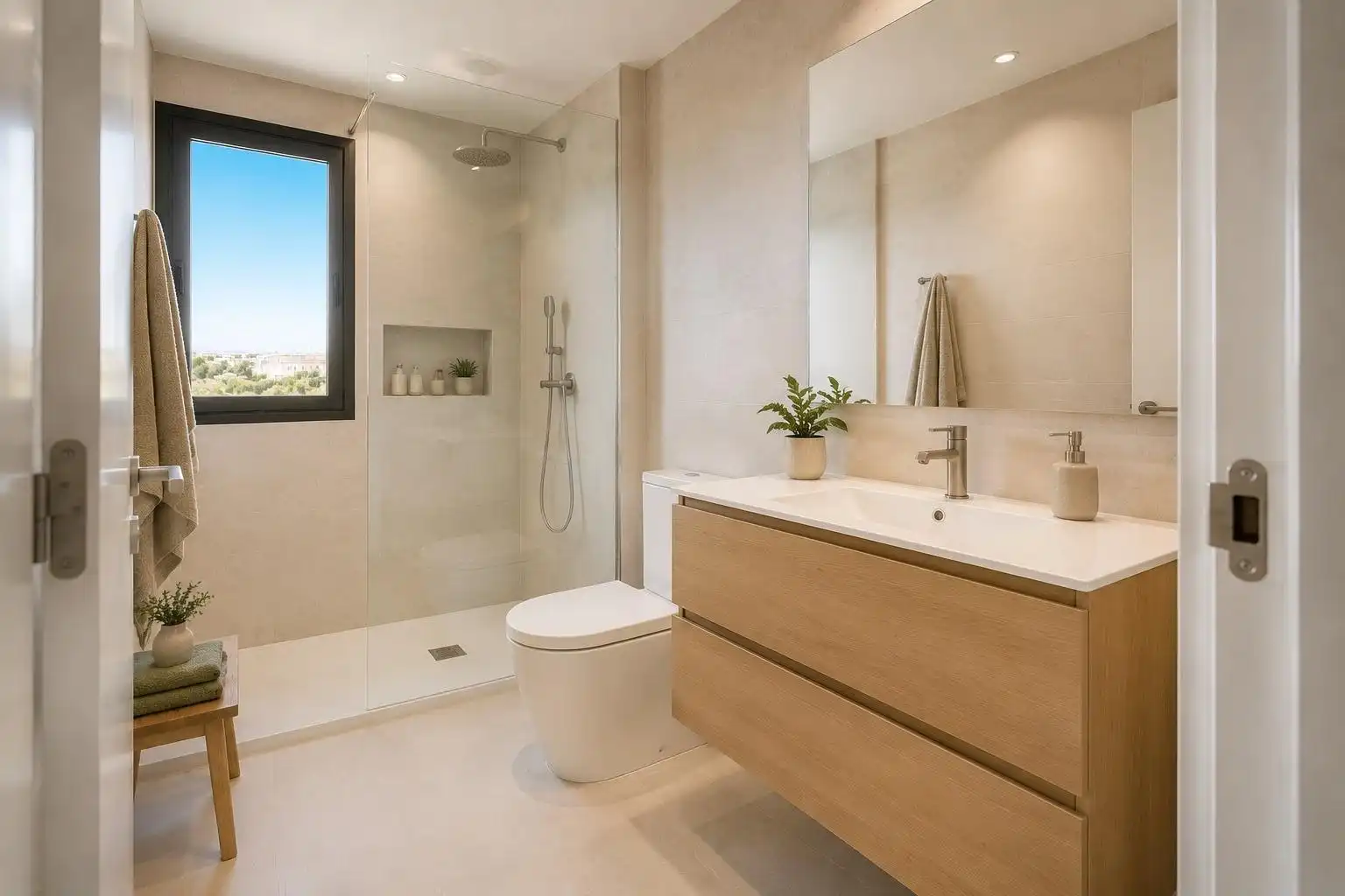 Baño de Piso en venta en Alcantarilla con Jardín privado y Trastero