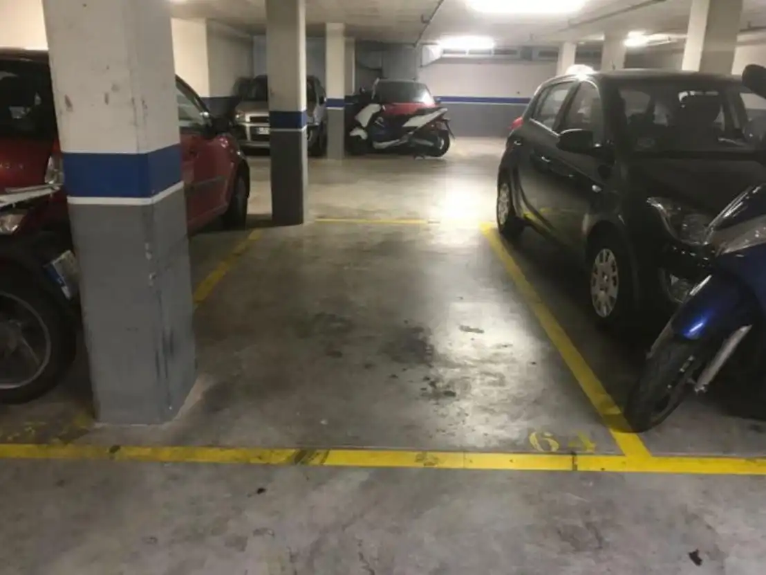 Aparcament de Garatge de lloguer en Barcelona
