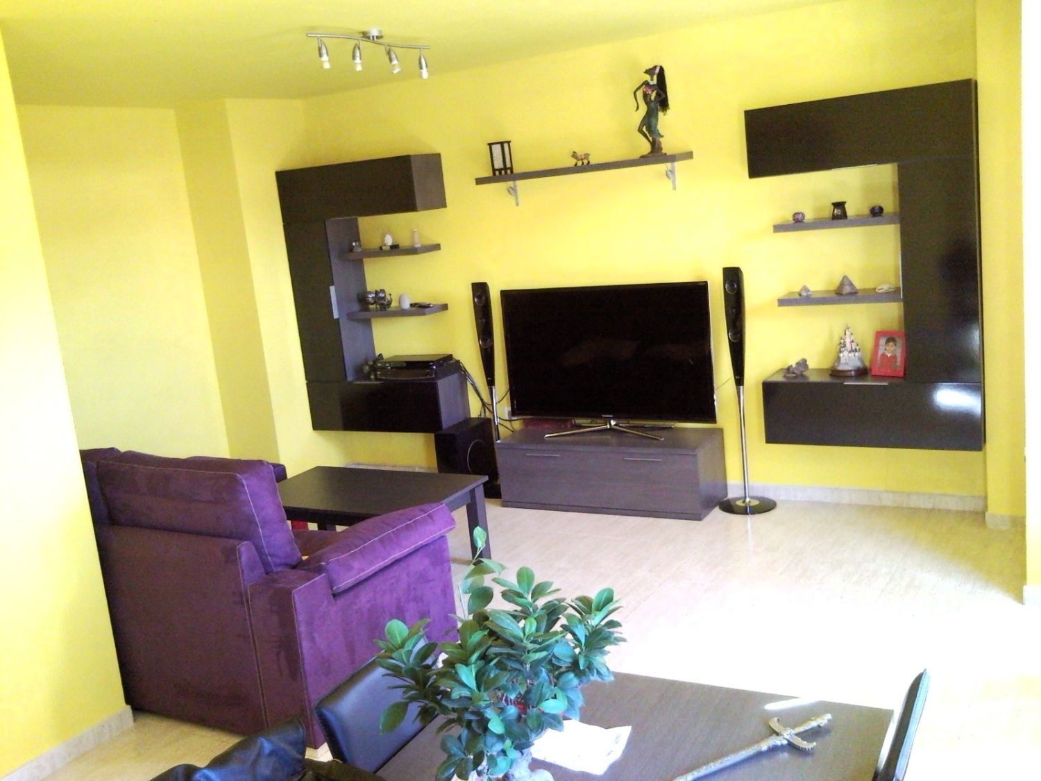 Living room of Duplex for sale in Azuqueca de Henares  with Air Conditioner and Heating