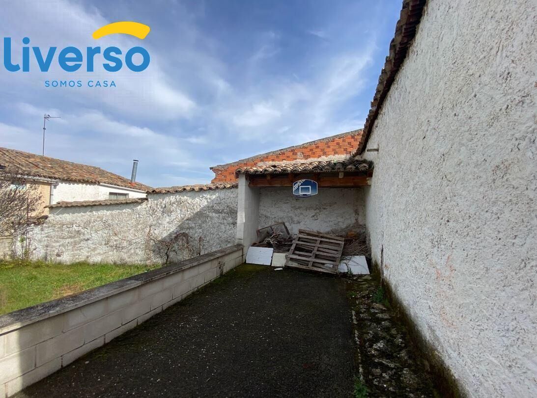 Exterior view of House or chalet for sale in Villatuelda  with Heating and Private garden