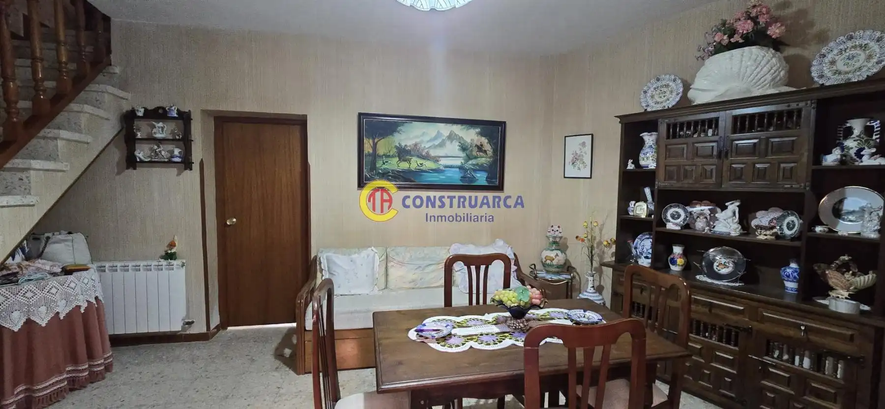Dining room of Houses for sale in Las Herencias  with Terrace and Storage room