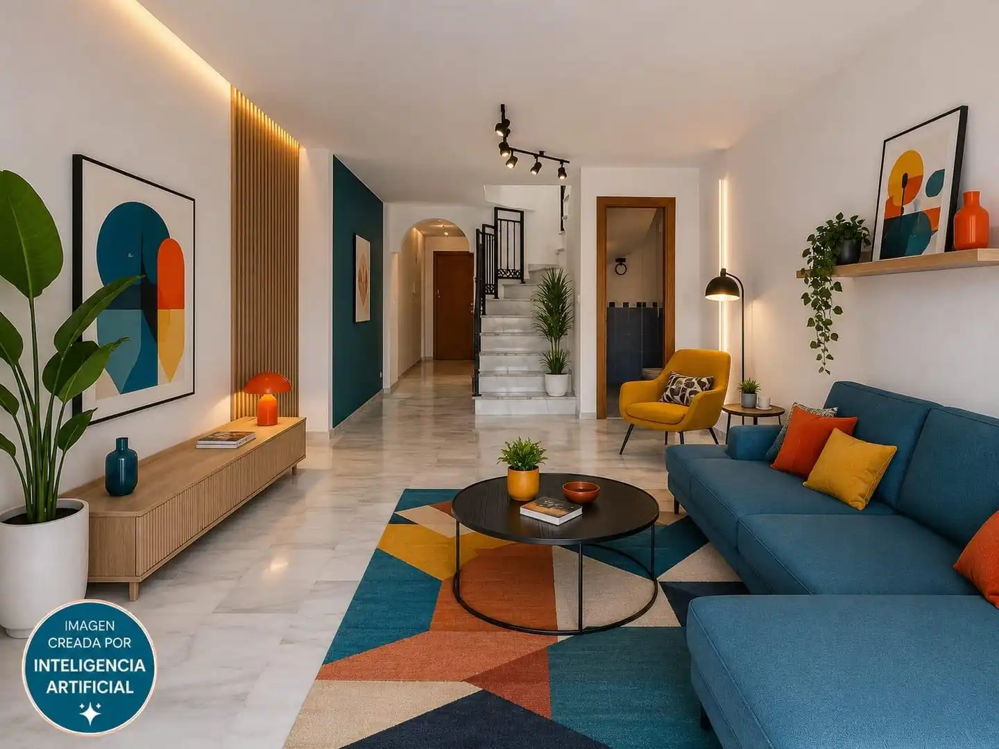 Sala de estar de Dúplex en venta en Cúllar Vega