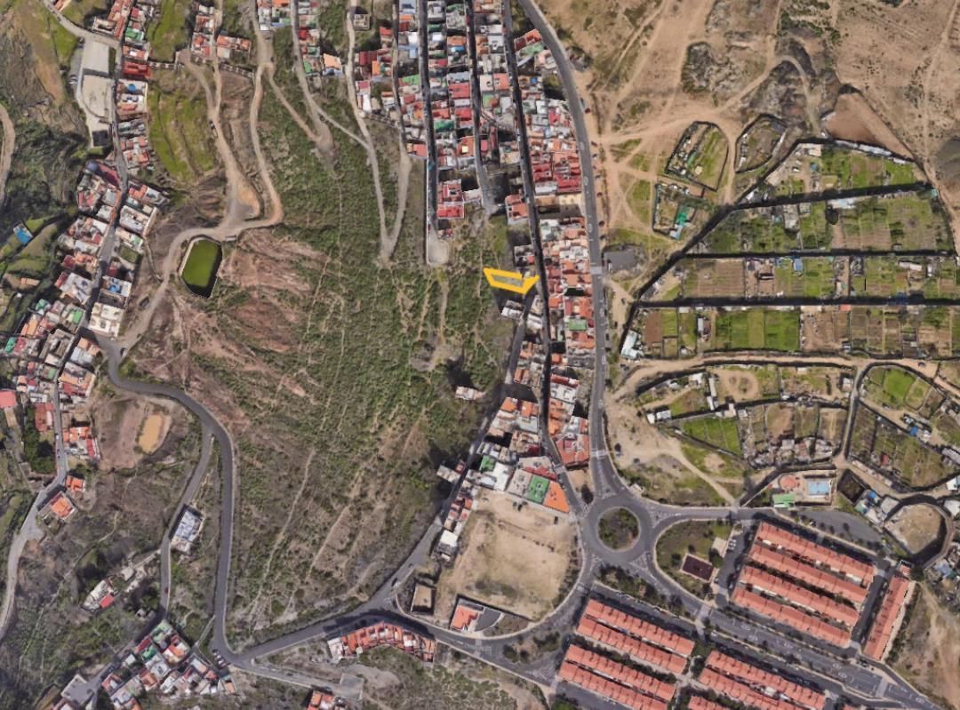Vista exterior de Terreno en venta en Las Palmas de Gran Canaria