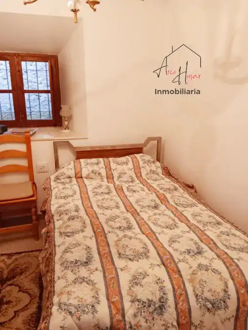 Bedroom of Houses for sale in Nava de Francia  with Heating and Balcony