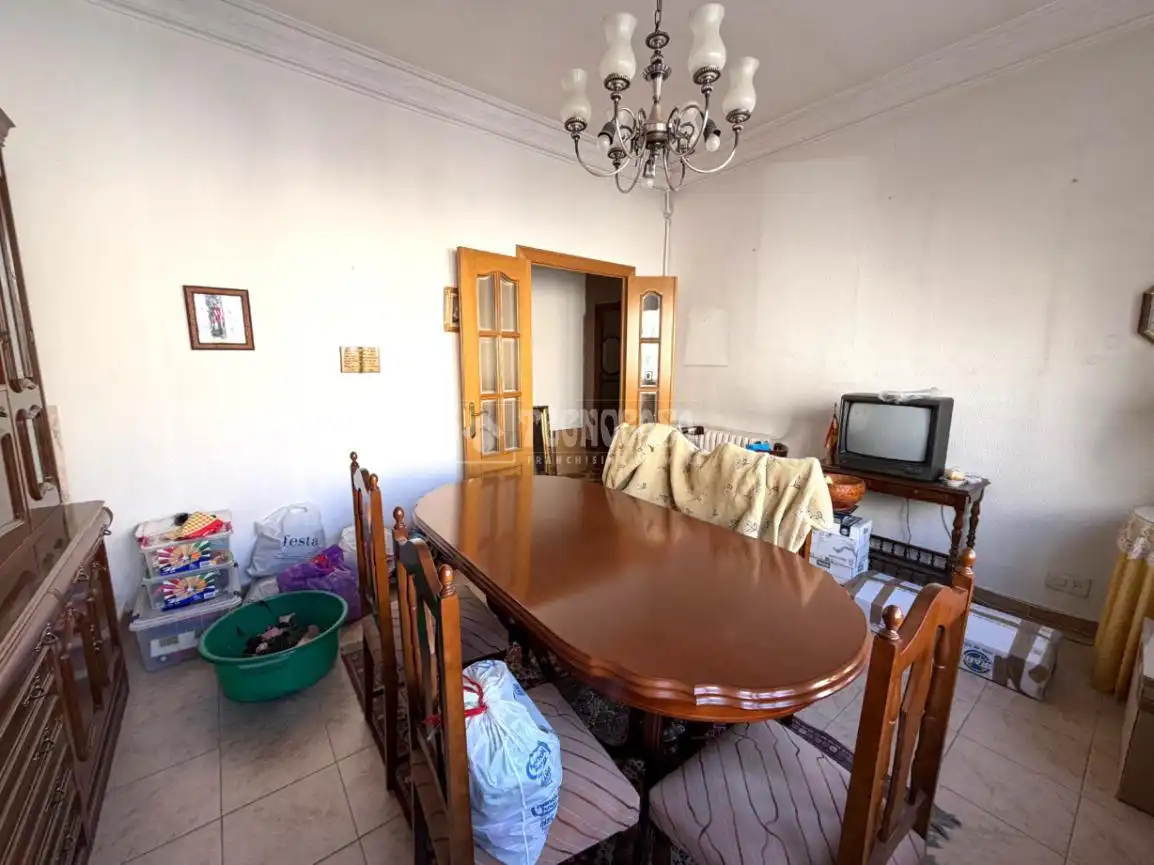 Dining room of Flat for sale in Zaragoza  with Heating