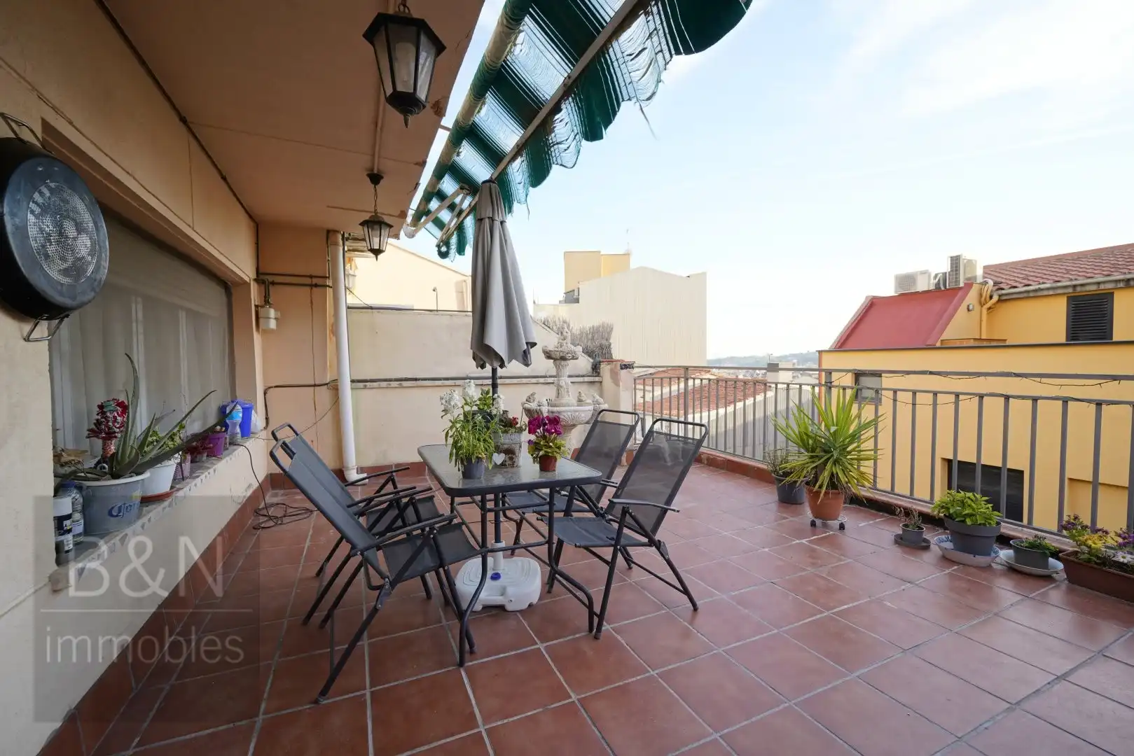 Terraza de Ático en venta en Terrassa con Terraza