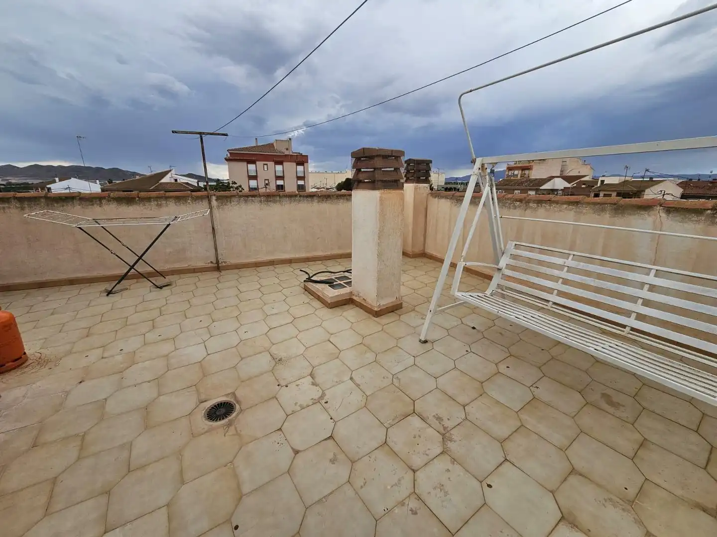 Terrace of Houses for sale in Murcia  with Air Conditioner, Terrace and Furnished
