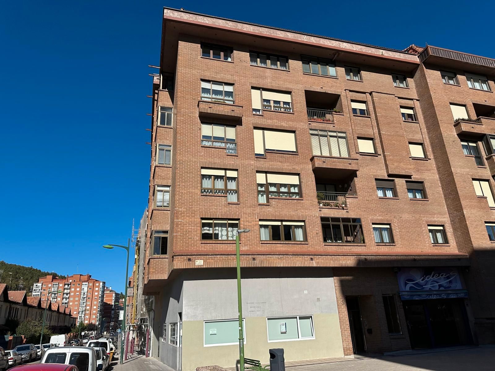 Exterior view of Flat for sale in Burgos Capital  with Heating, Terrace and Storage room