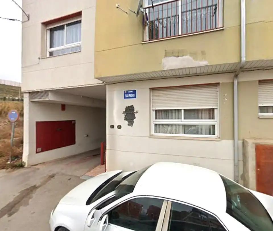 Vista exterior de Piso en venta en Ricla