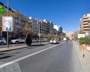 Exterior view of Flat for sale in  Granada Capital  with Air Conditioner, Heating and Parquet flooring