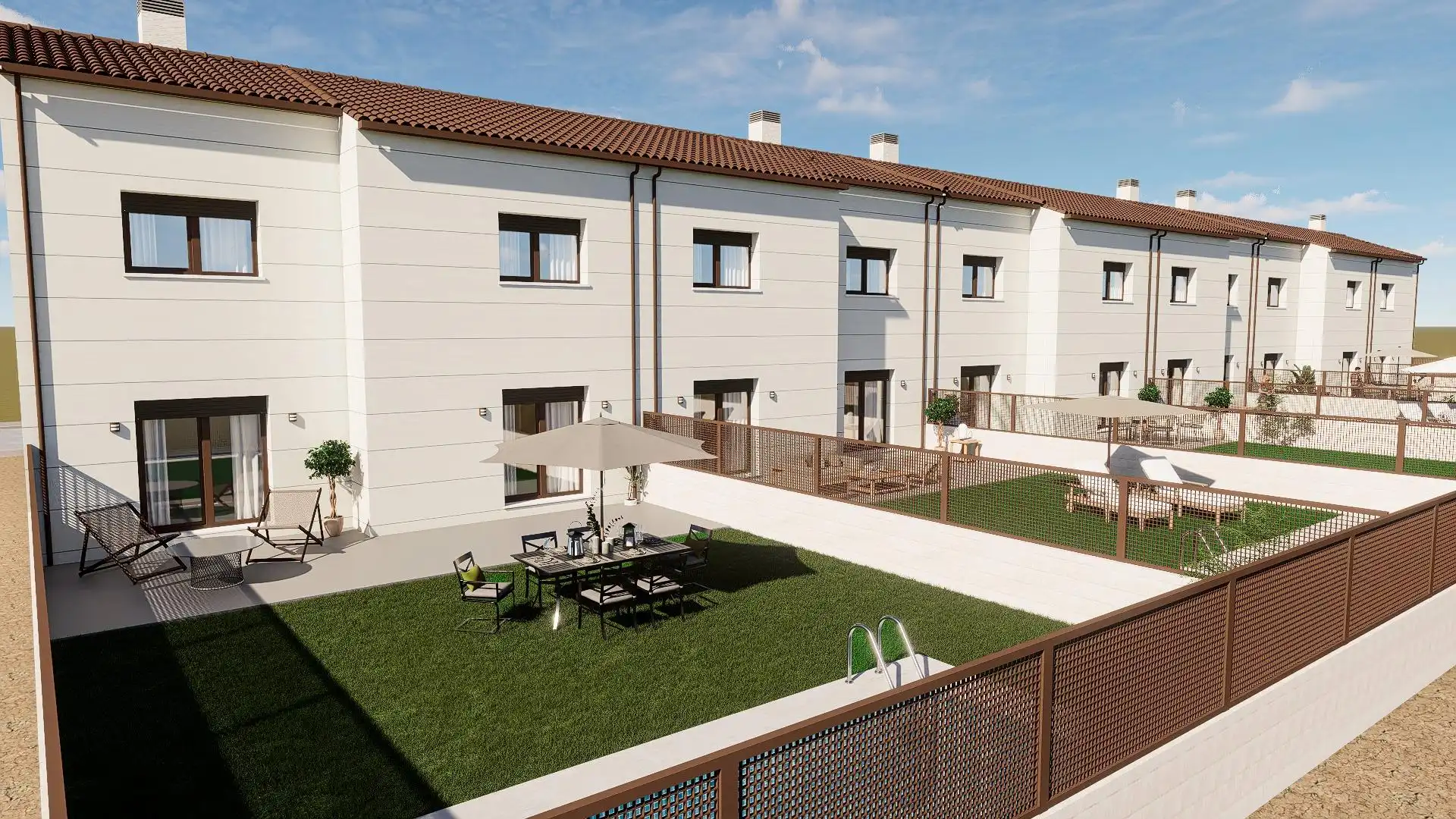 Casa bifamiliare con giardino in vendita a Calle CALLE MIGUEL DE CERVANTES, imagen 8