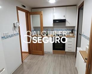 Kitchen of Flat to rent in  Madrid Capital  with Air Conditioner, Heating and Storage room