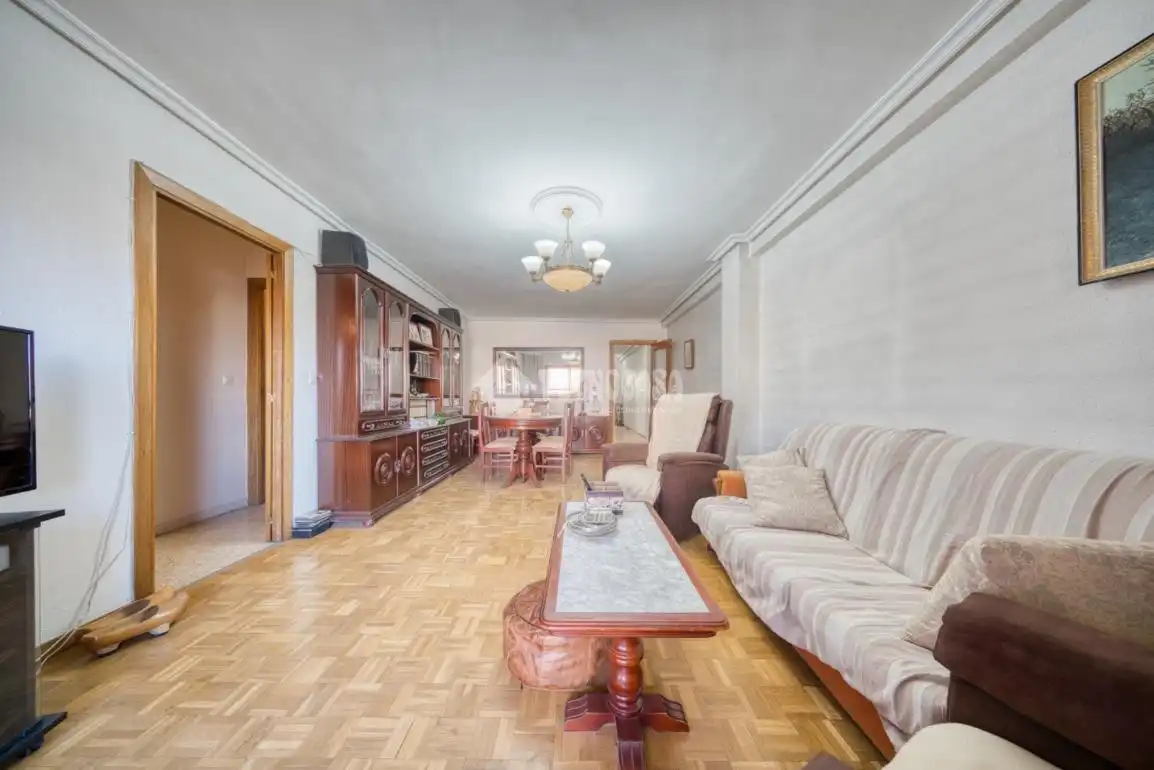 Sala d'estar de Pis en venda en Medina del Campo