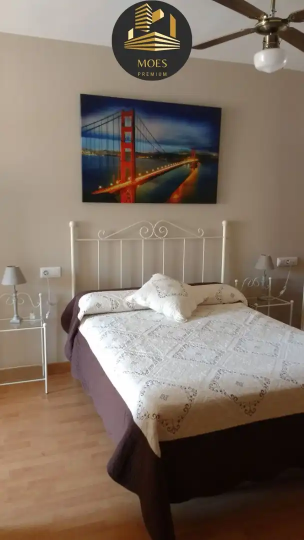 Habitación de Dúplex en venta en Los Villares con Aire acondicionado, Calefacción y Parquet
