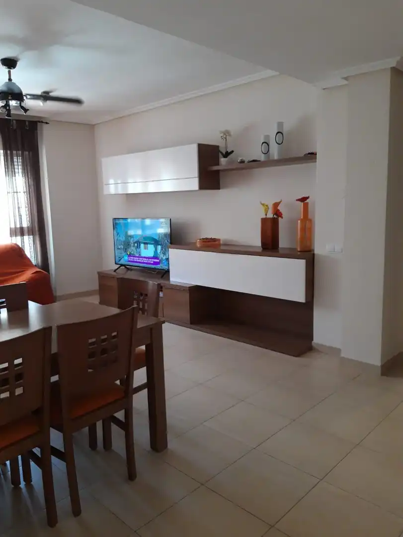 Wohnzimmer von Erdgeschoss zur Miete in Almería