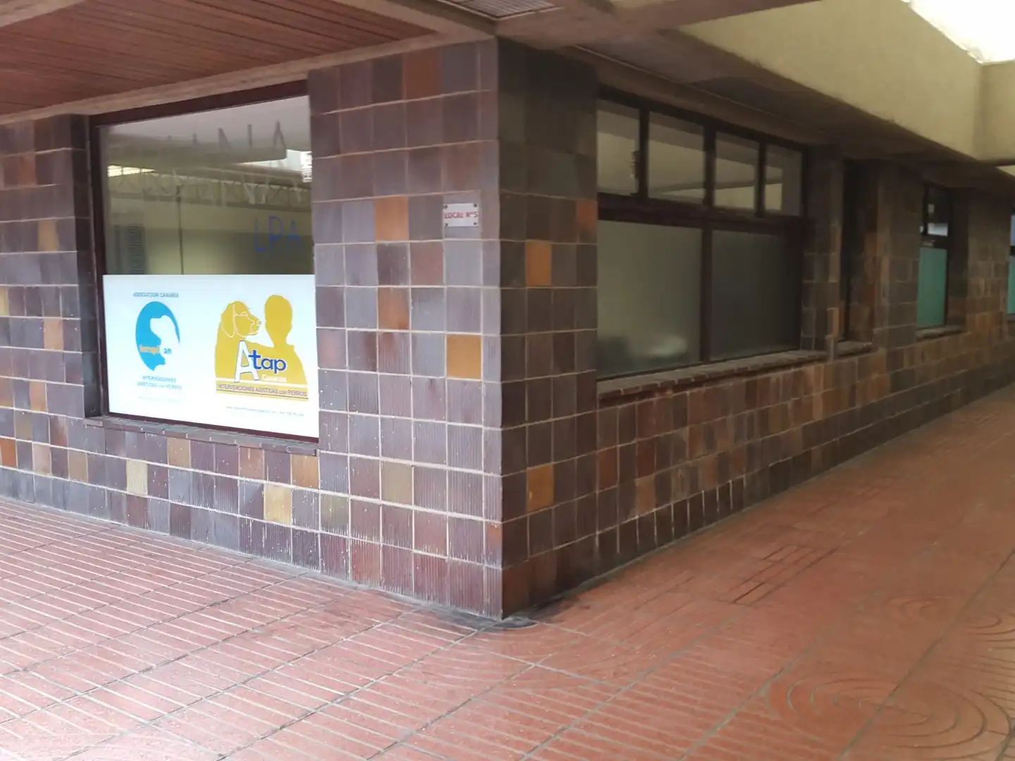 Vista exterior de Local de alquiler en Las Palmas de Gran Canaria con Aire acondicionado