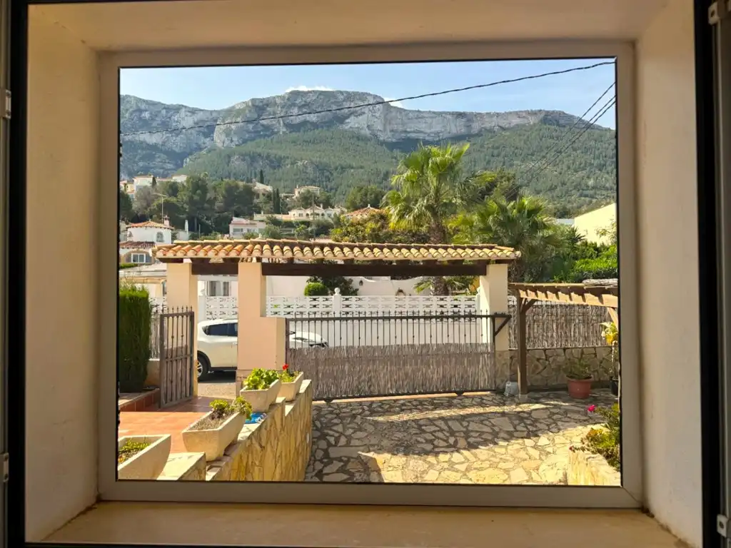 Exterior view of Houses for sale in Dénia  with Air Conditioner, Private garden and Terrace