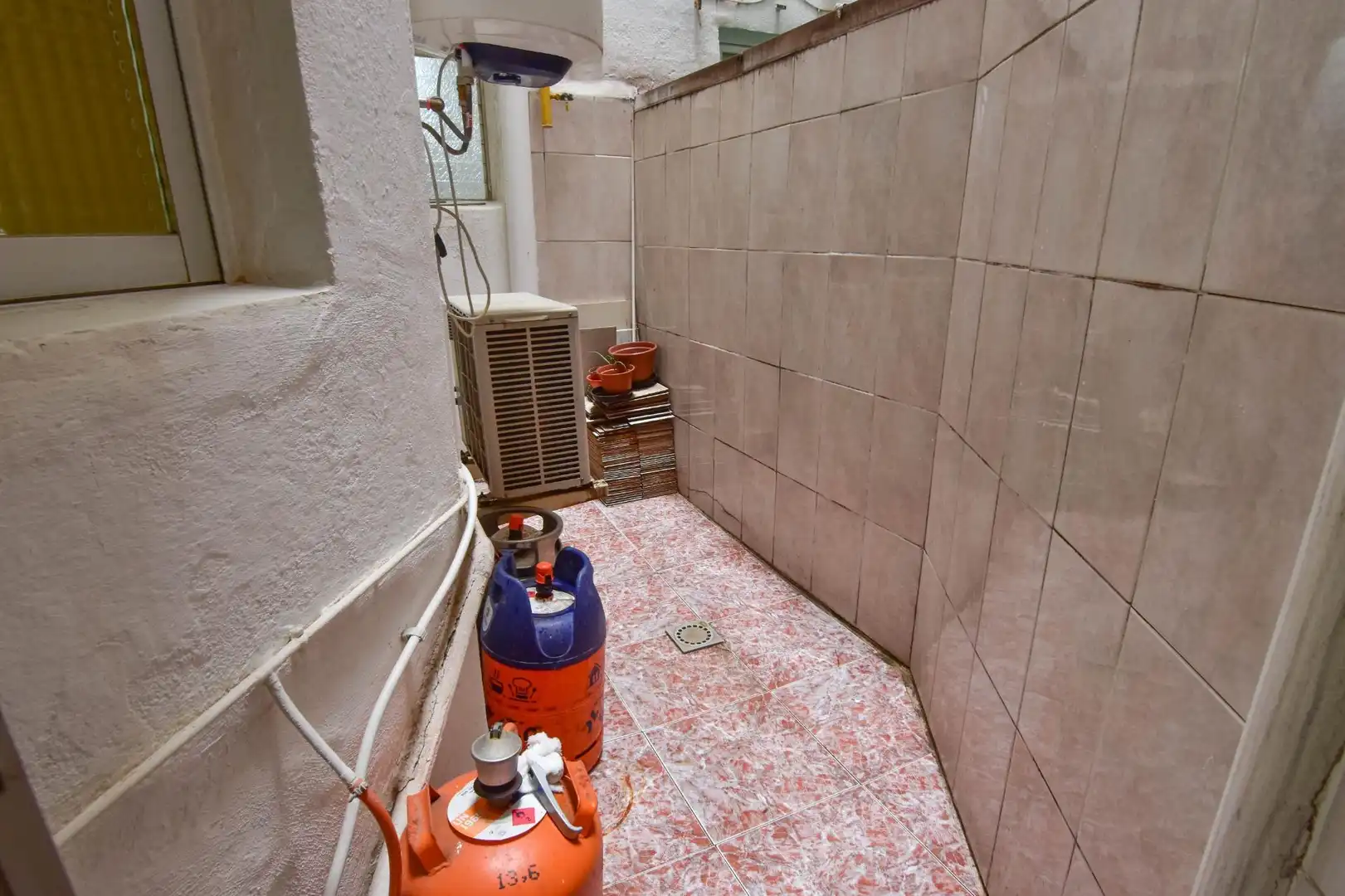 Balcony of Flat for sale in Valencia  with Air Conditioner and Terrace