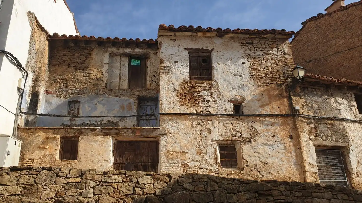 Vista exterior de Finca rústica en venda en La Iglesuela del Cid amb Terrassa i Traster