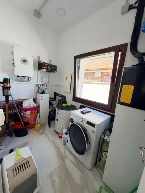 Cocina de Casa o chalet en venta en Las Ventas de Retamosa con Aire acondicionado, Calefacción y Jardín privado