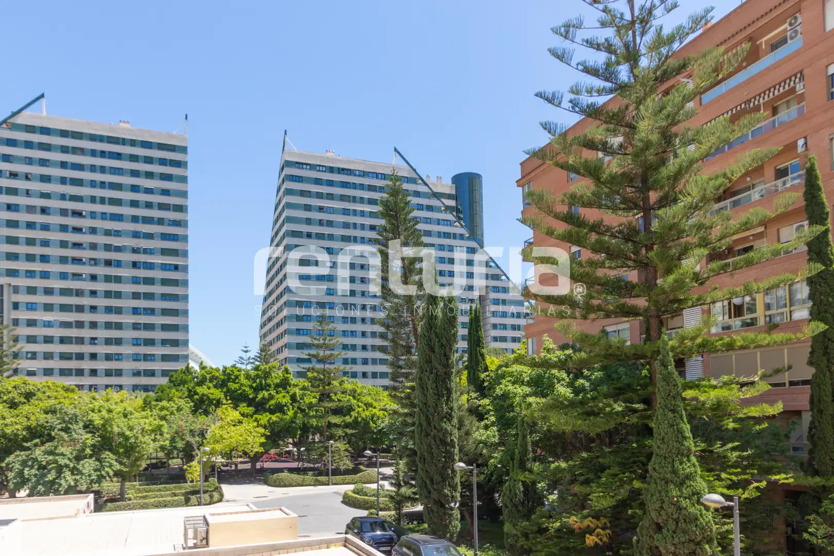 Vista exterior de Piso en venta en Valencia con Aire acondicionado