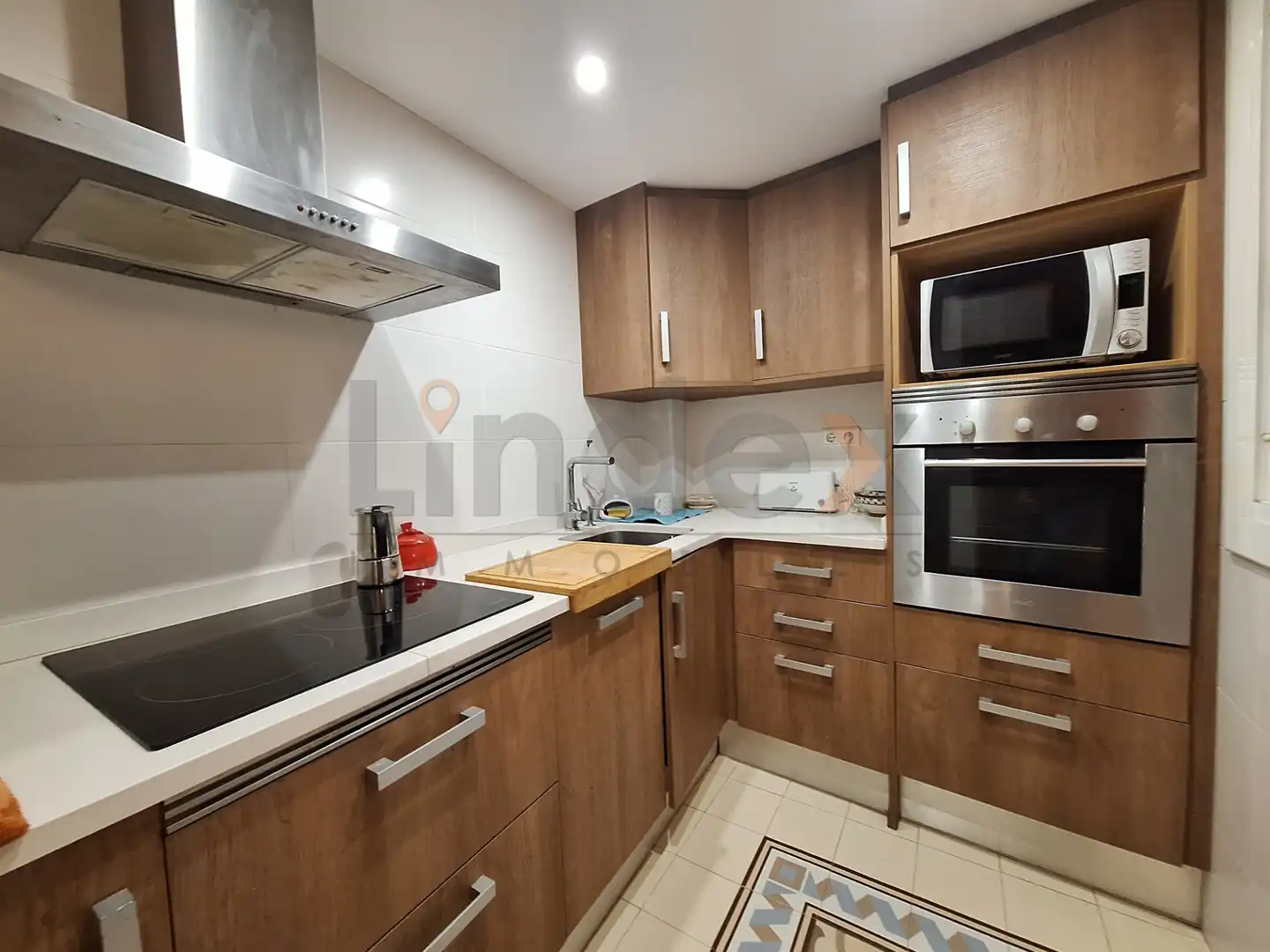 Cocina de Piso en venta en Barcelona con Aire acondicionado, Calefacción y Terraza