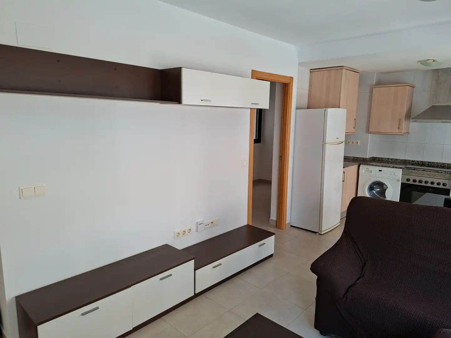 Sala de estar de Piso de alquiler en Madrigal 