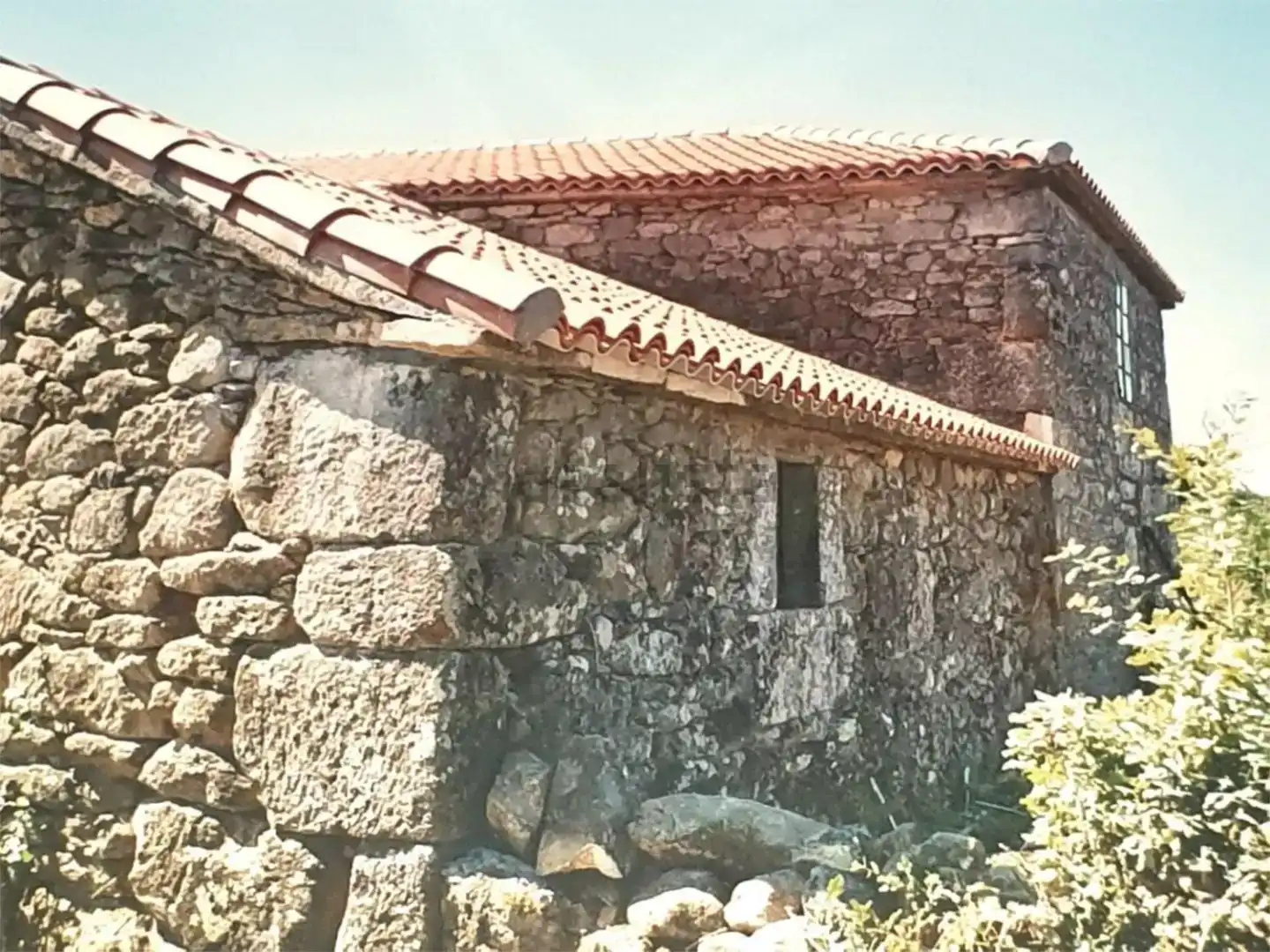 Vista exterior de Casa o xalet en venda en Agolada, Pontevedra