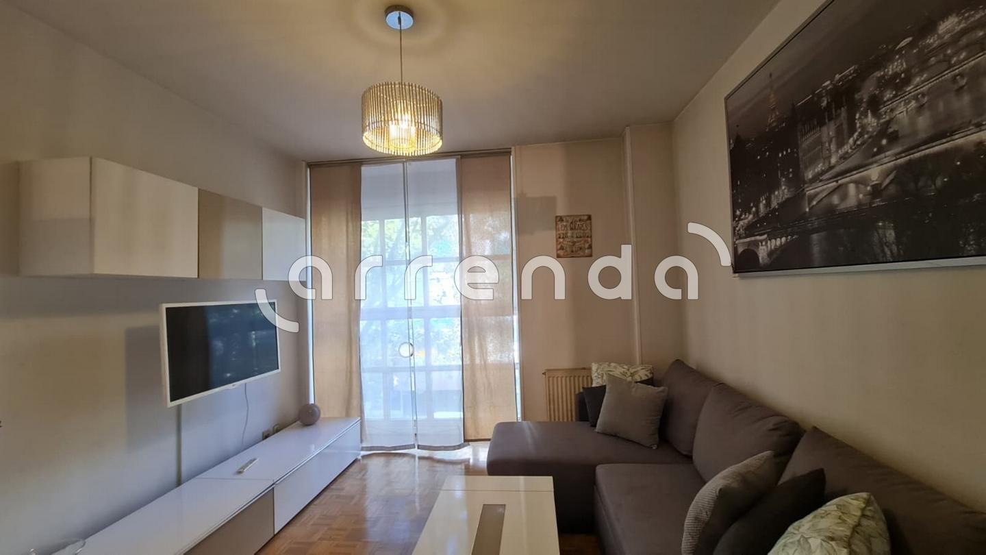 Bedroom of Flat to rent in  Madrid Capital  with Air Conditioner