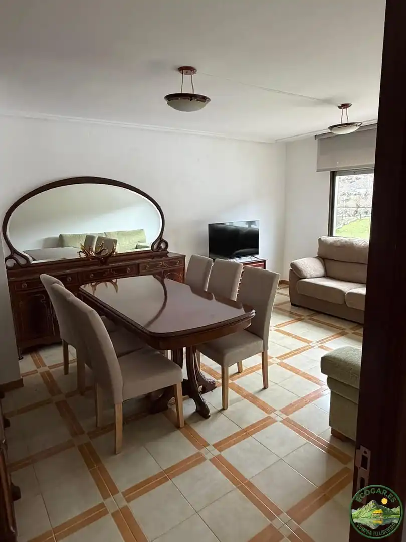 Dining room of Houses for sale in Trabadelo  with Heating, Private garden and Parquet flooring