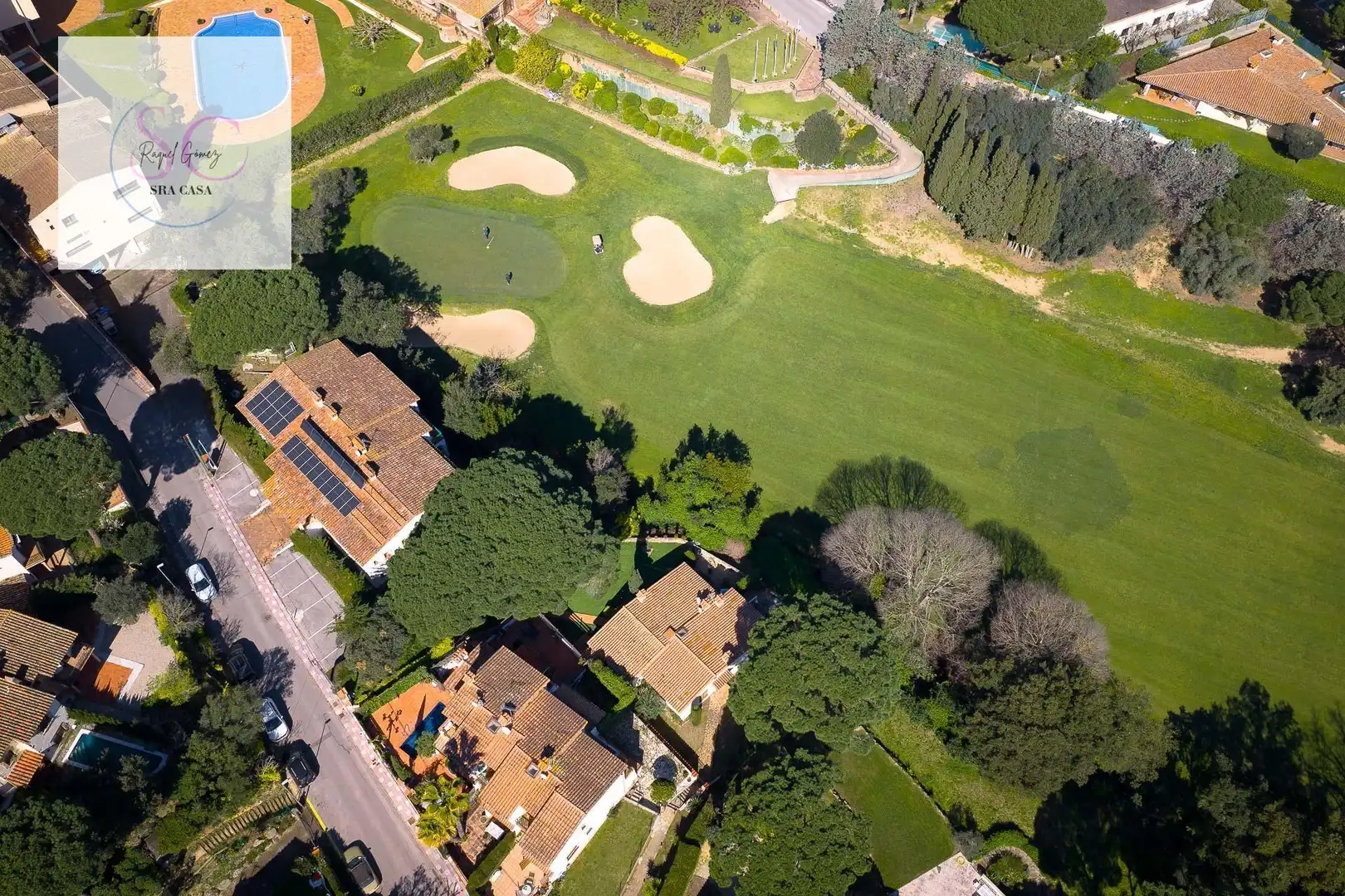 Außenansicht von Einfamilien-Reihenhaus zum Verkauf in Santa Cristina d'Aro