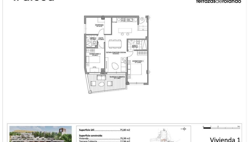 Photo 1 of Flat for sale in San Ildefonso, Granada