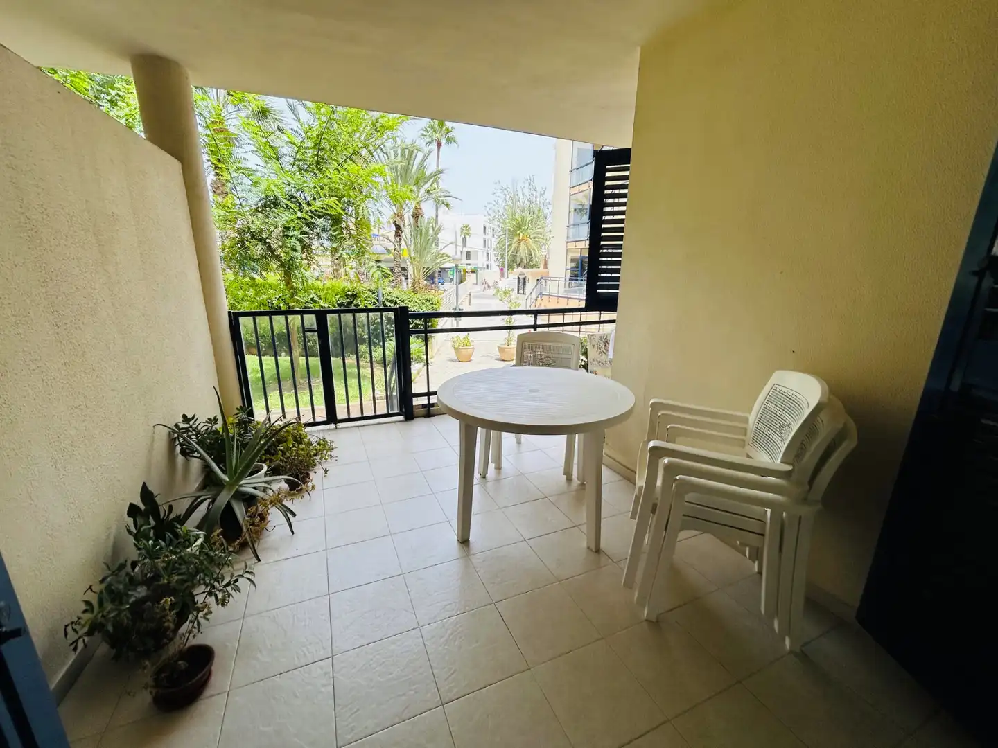 Terraza de Apartamento en venta en Dénia con Terraza, Amueblado y Horno