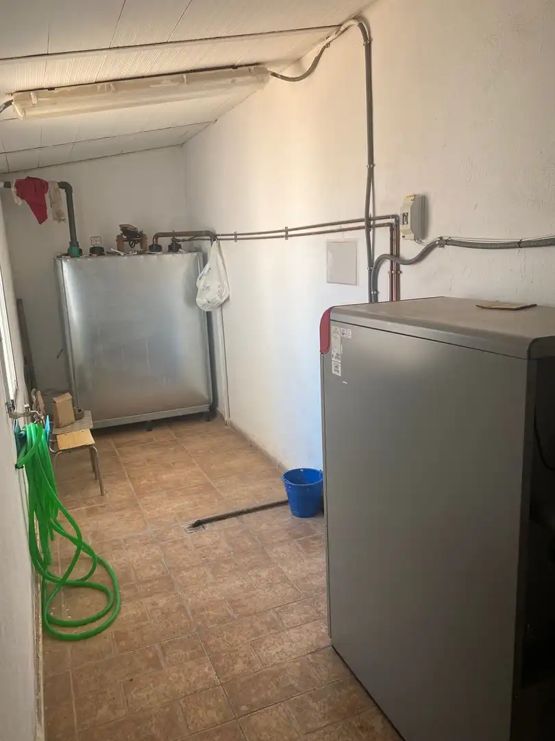 Cuina de Dúplex en venda en Castuera amb Aire condicionat, Calefacció i Parquet