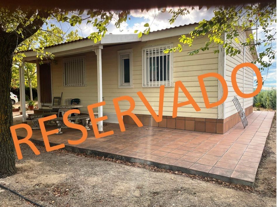 Exterior view of Country house for sale in La Torre de Esteban Hambrán  with Heating, Private garden and Storage room